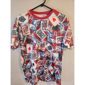 AOP Poker Cards Print Shirt